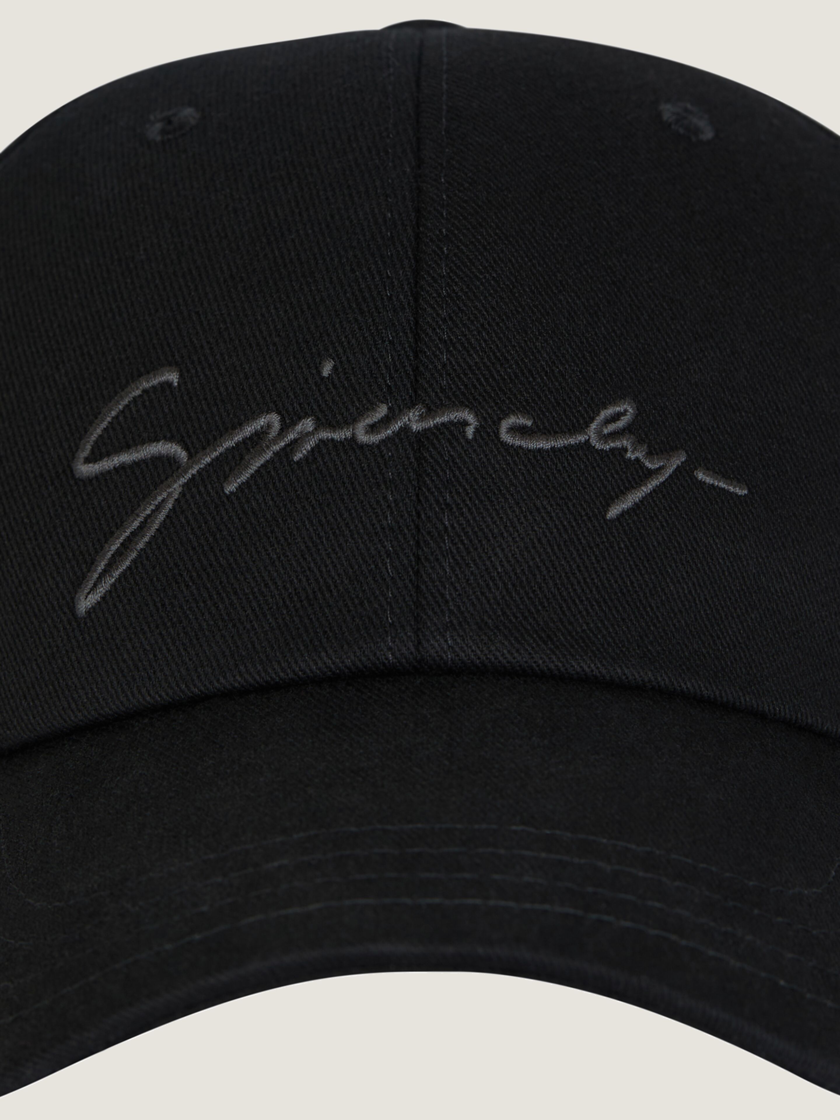 GIVENCHY embroidered cap in twill